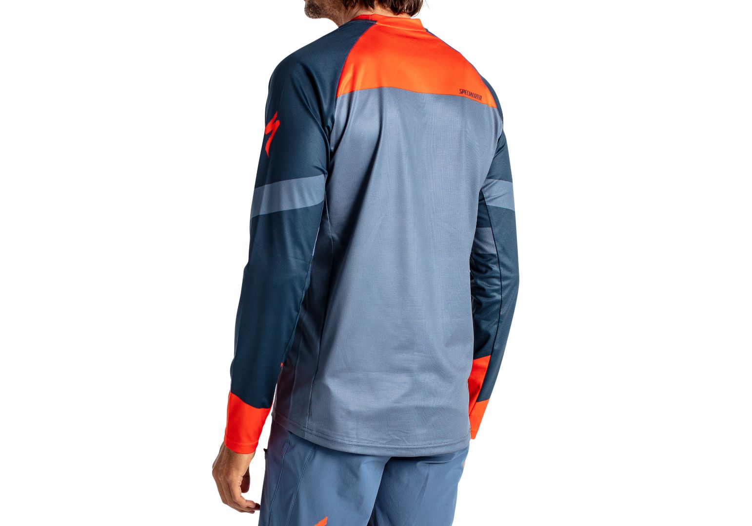 Specialized Demo Pro Long Sleeve Mtb Jersey 34.99 Jerseys Long Sleeve Loose Fit Cyclestore