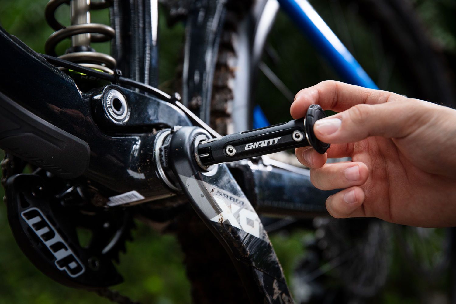 Giant Clutch Crank Core Tool Storage 30 Tools Bicycle Multi