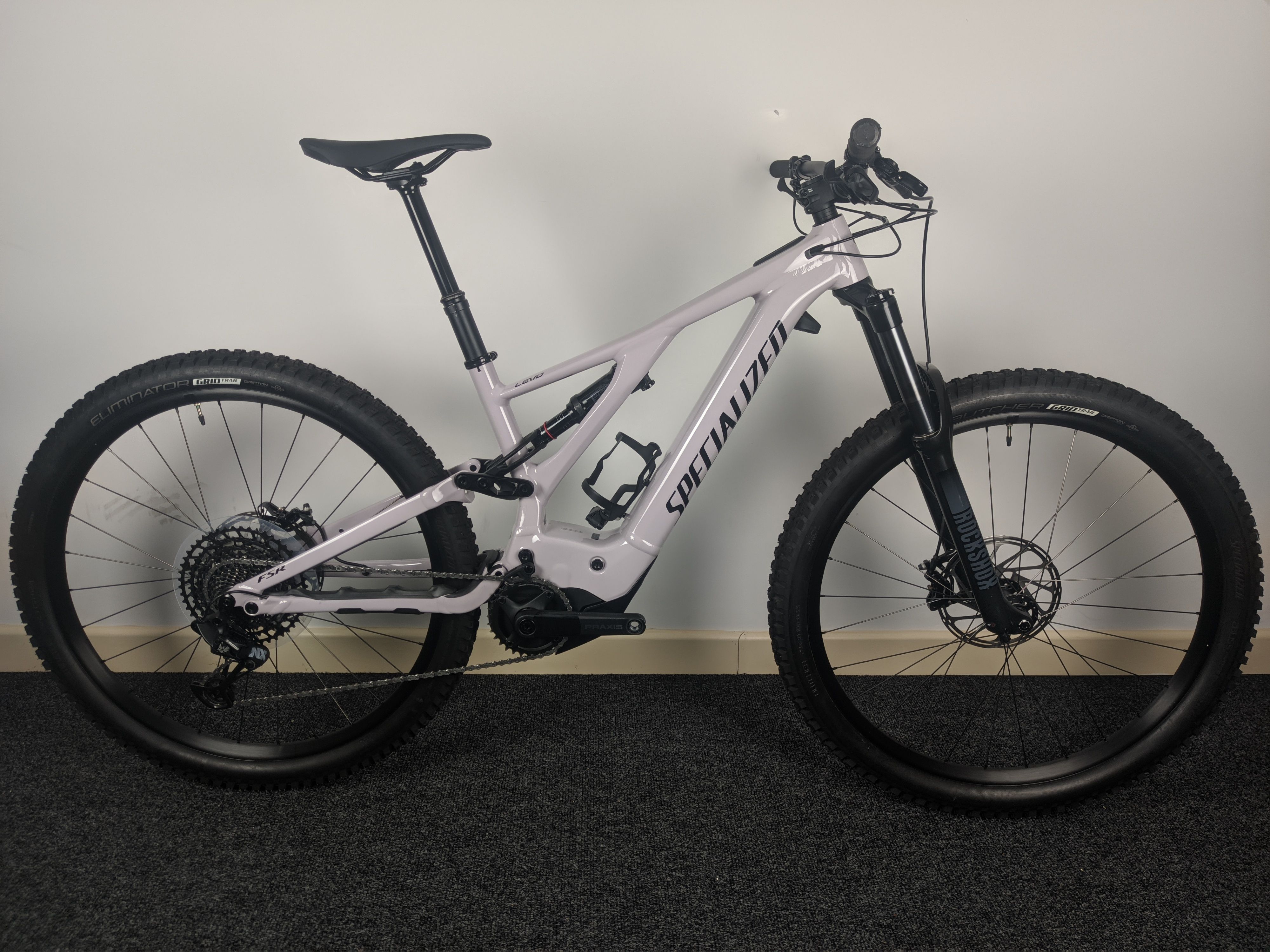 EX Demo Specialized Turbo Levo 29er Electric Mountain Bike 2021 £4250