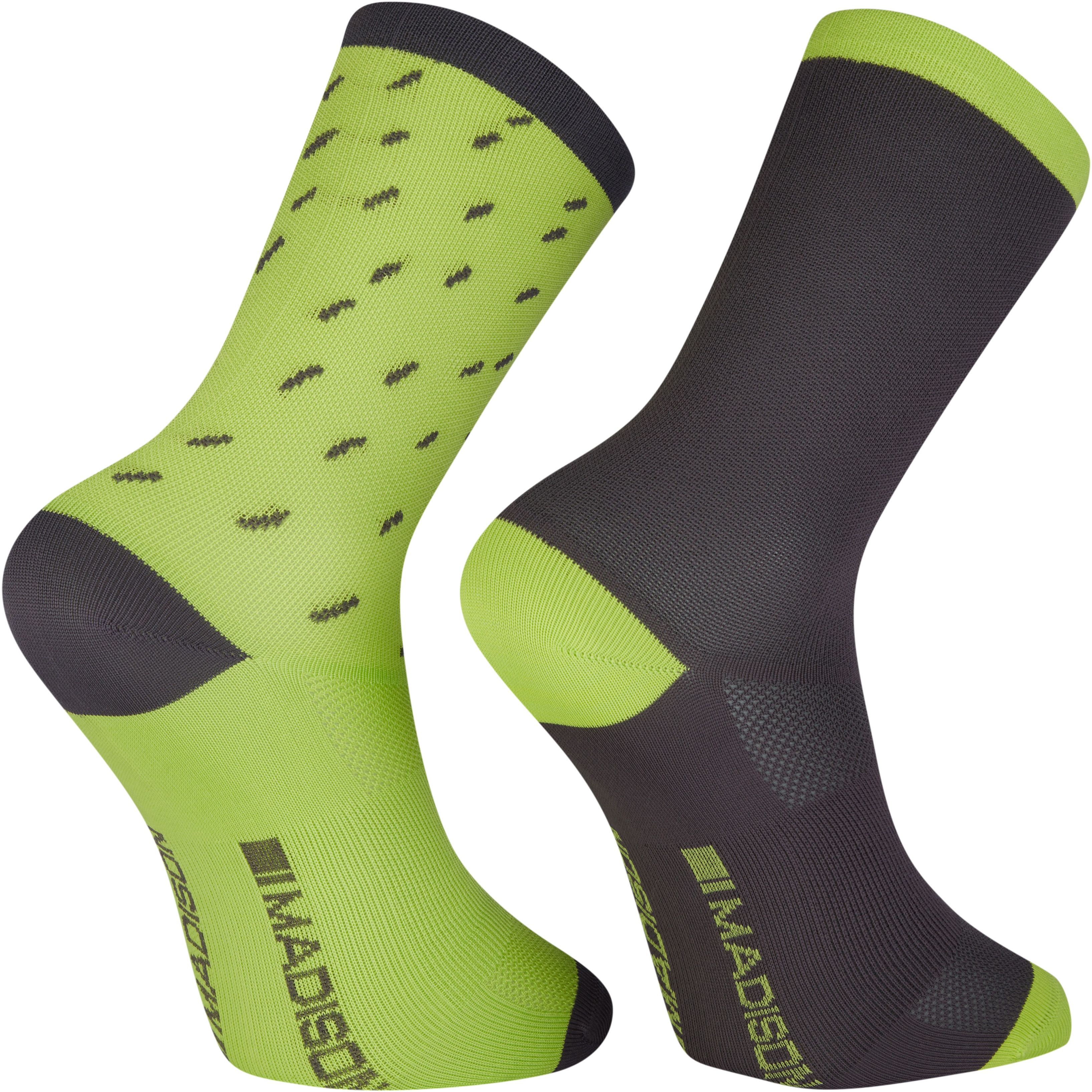 Madison Sportive Long Sock Twin Pack Rain Drops £10.79 Socks