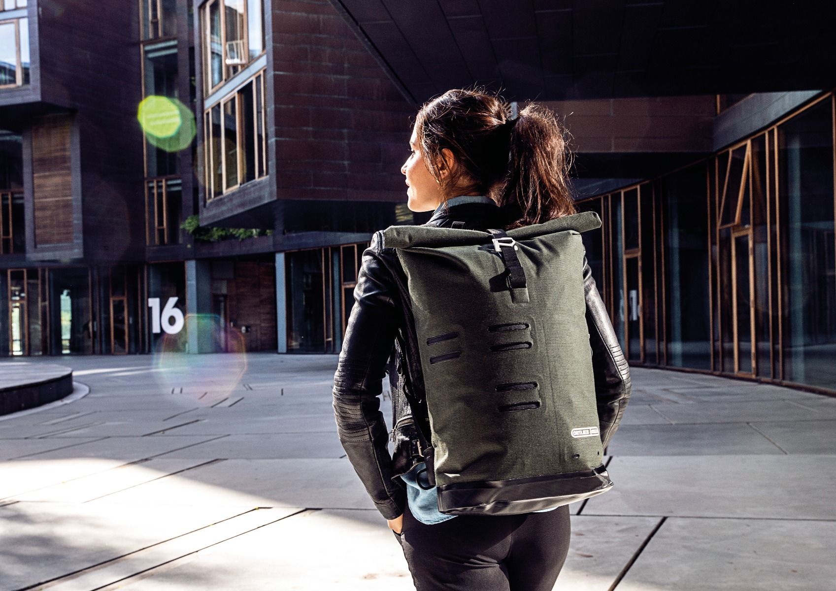 Ortlieb top urban commuter