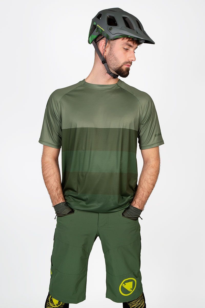 endura singletrack short sleeve mtb jersey