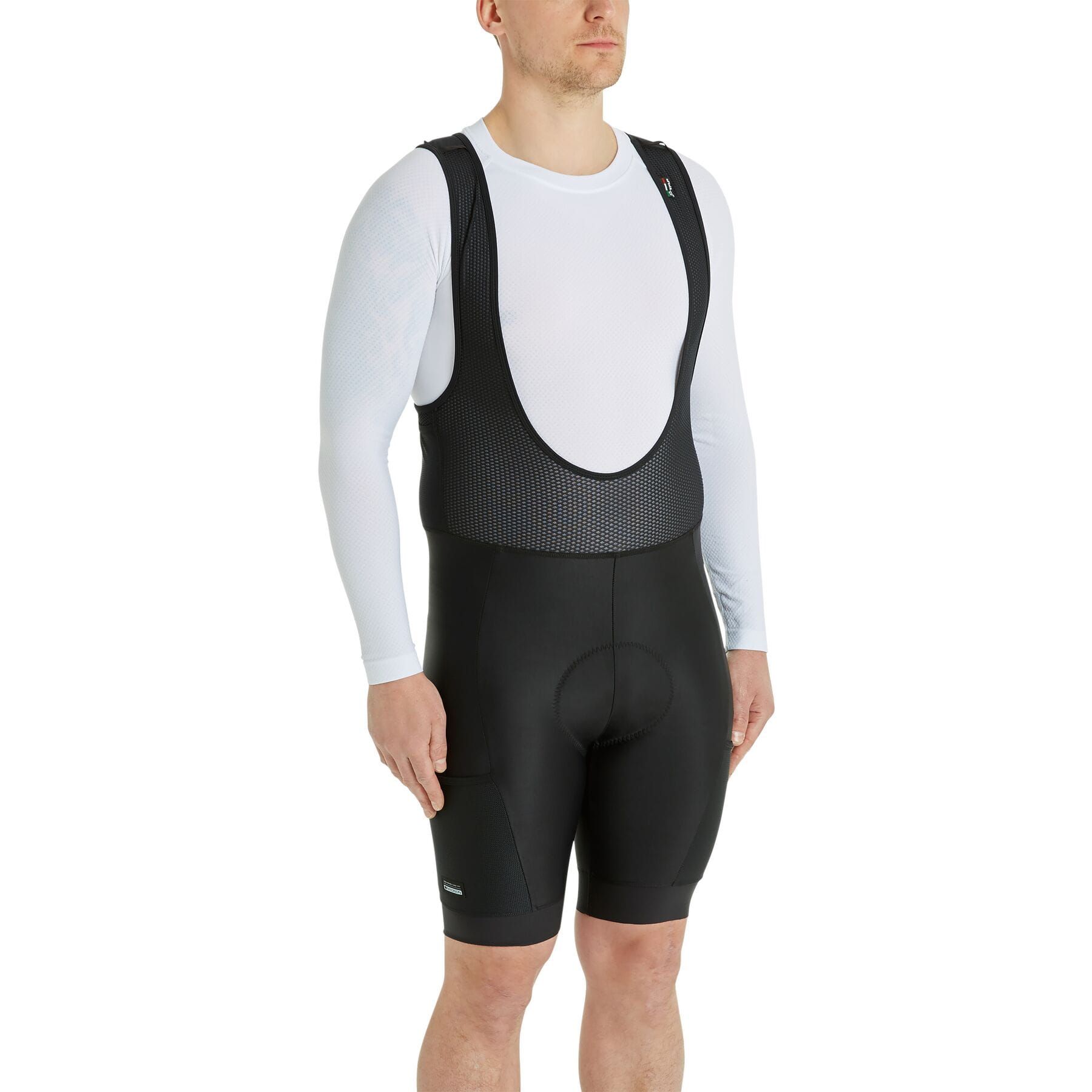 Madison Roam Cargo Bib Shorts Black £63.99 Shorts Lycra Bib Road