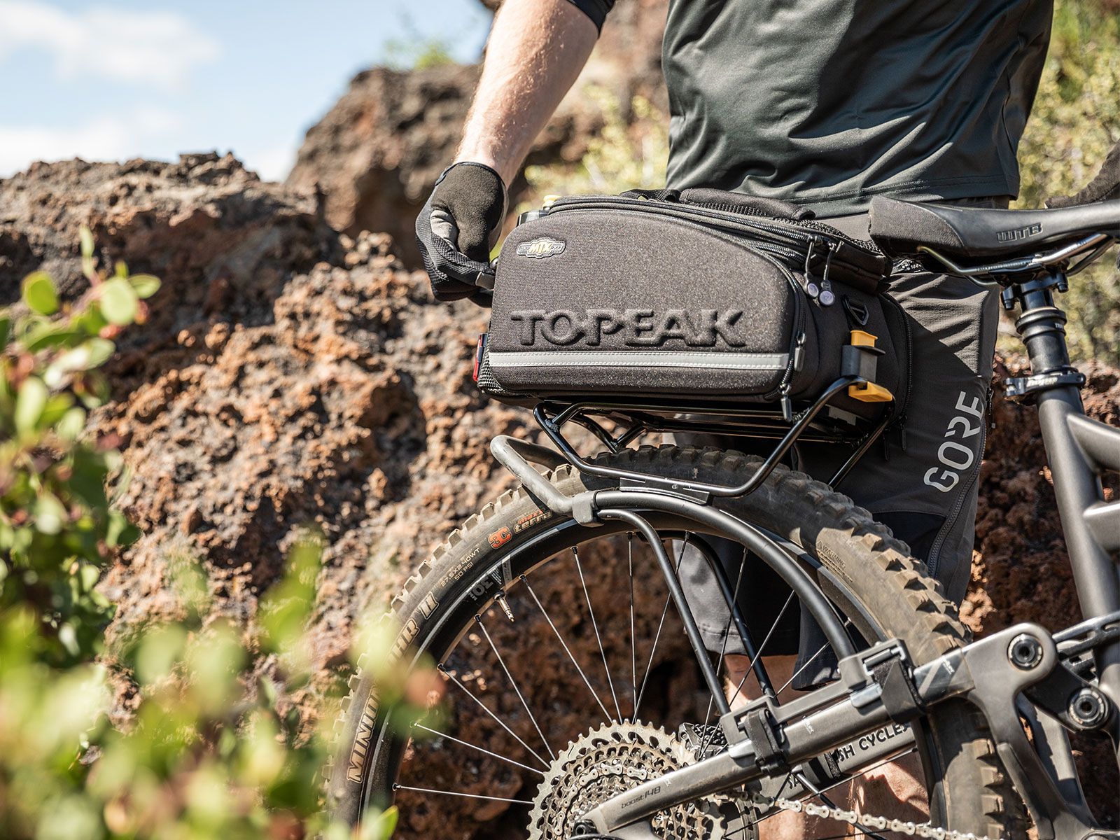 Topeak Tetrarack M2l Rear Pannier Rack For Mtb Seatstays £93.49