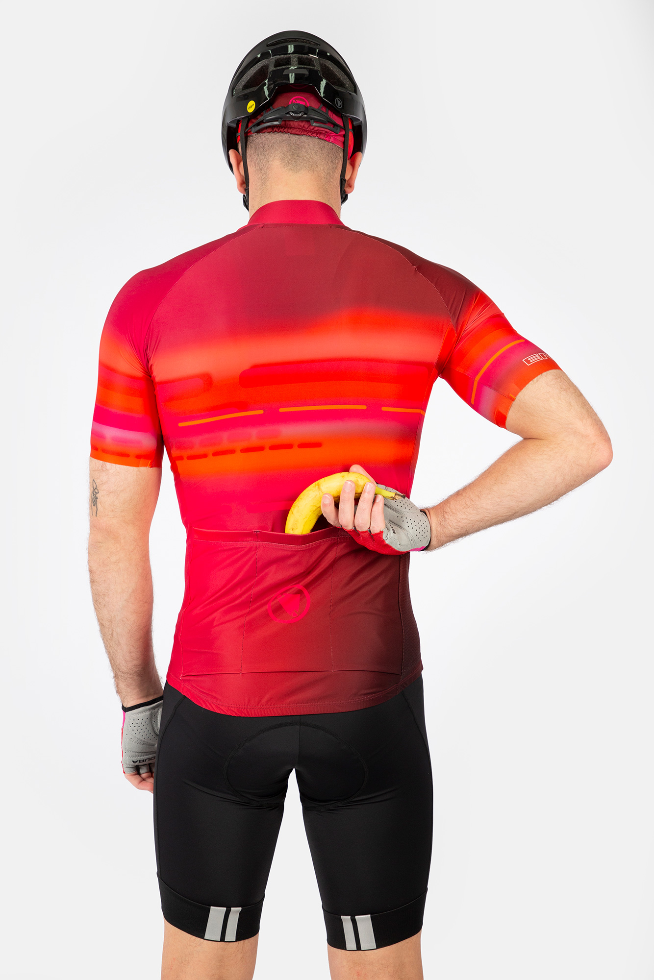 Endura Virtual Texture Limited Edition Short Sleeve Jersey - £49.99 ...