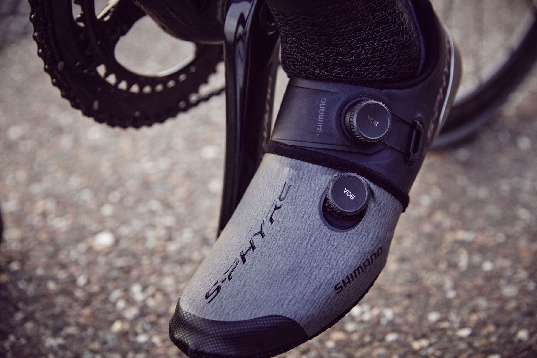 Shimano best sale toe cover