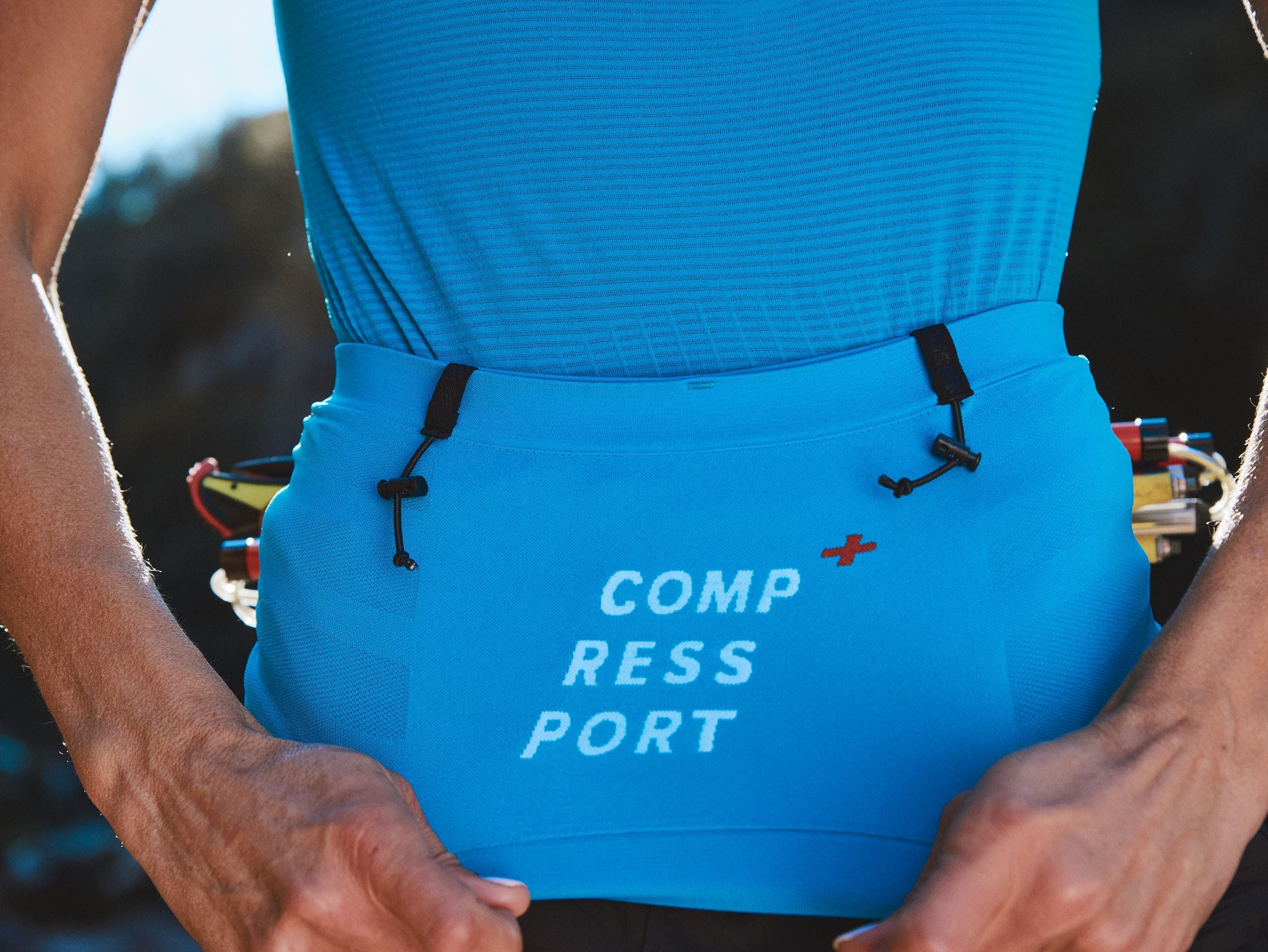 Compressport free sales belt pro size