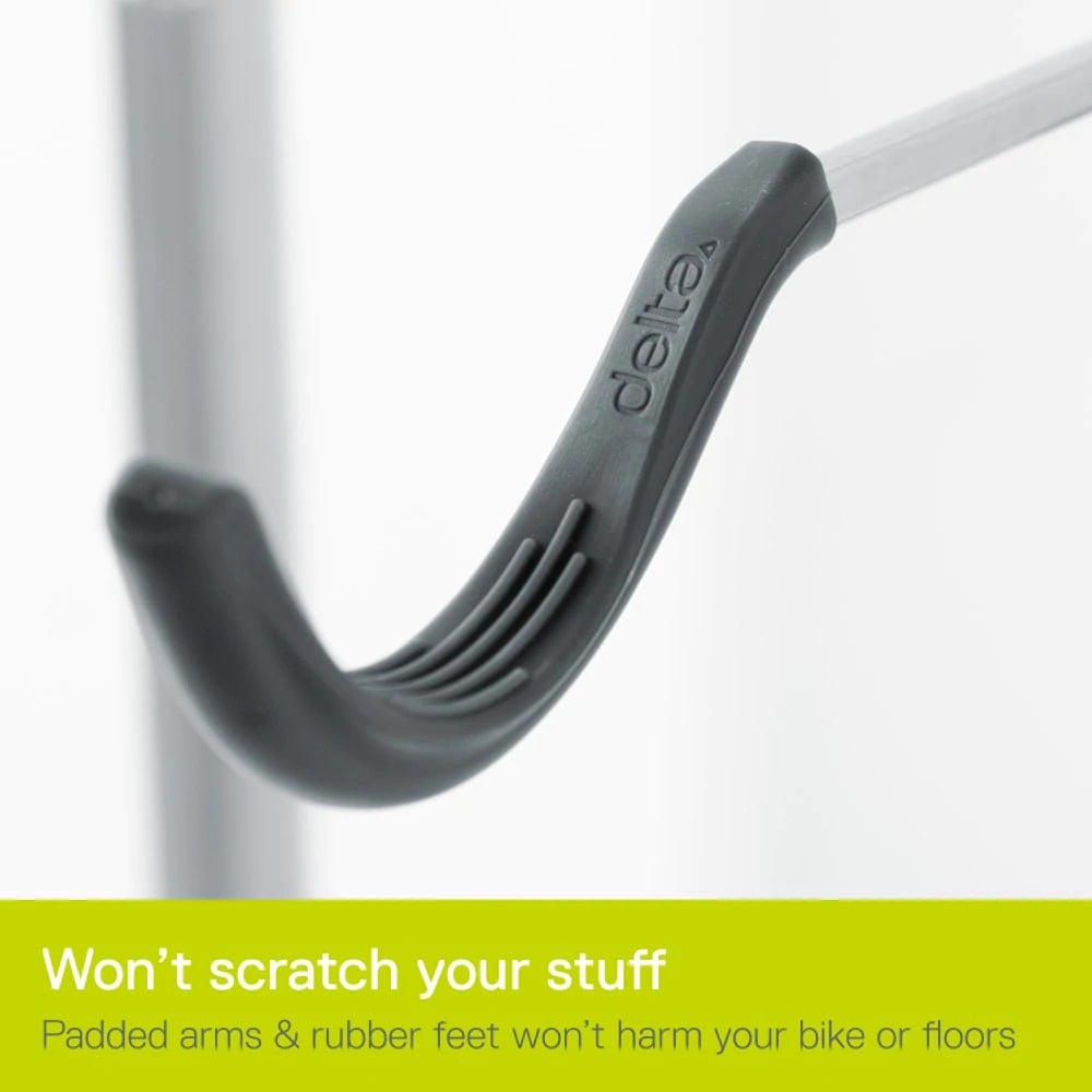 Michelangelo two bike gravity storage rack deals