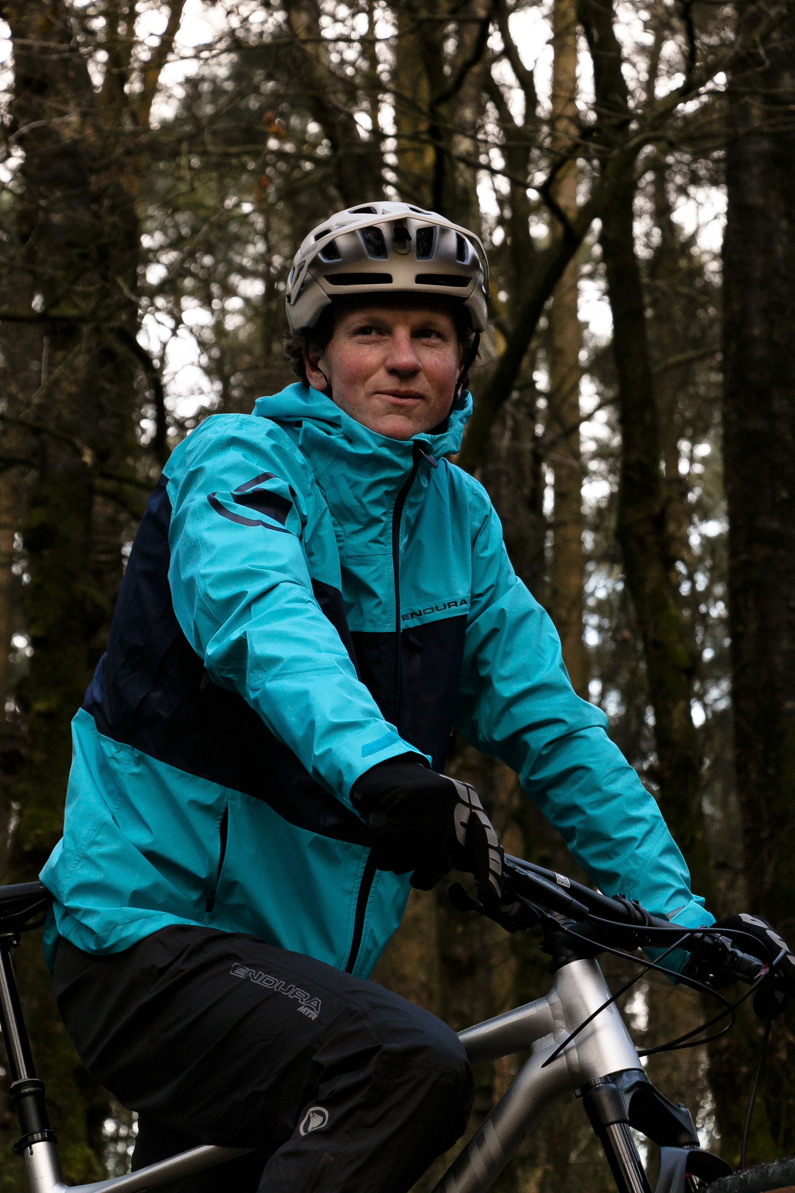 Endura bike jacket top