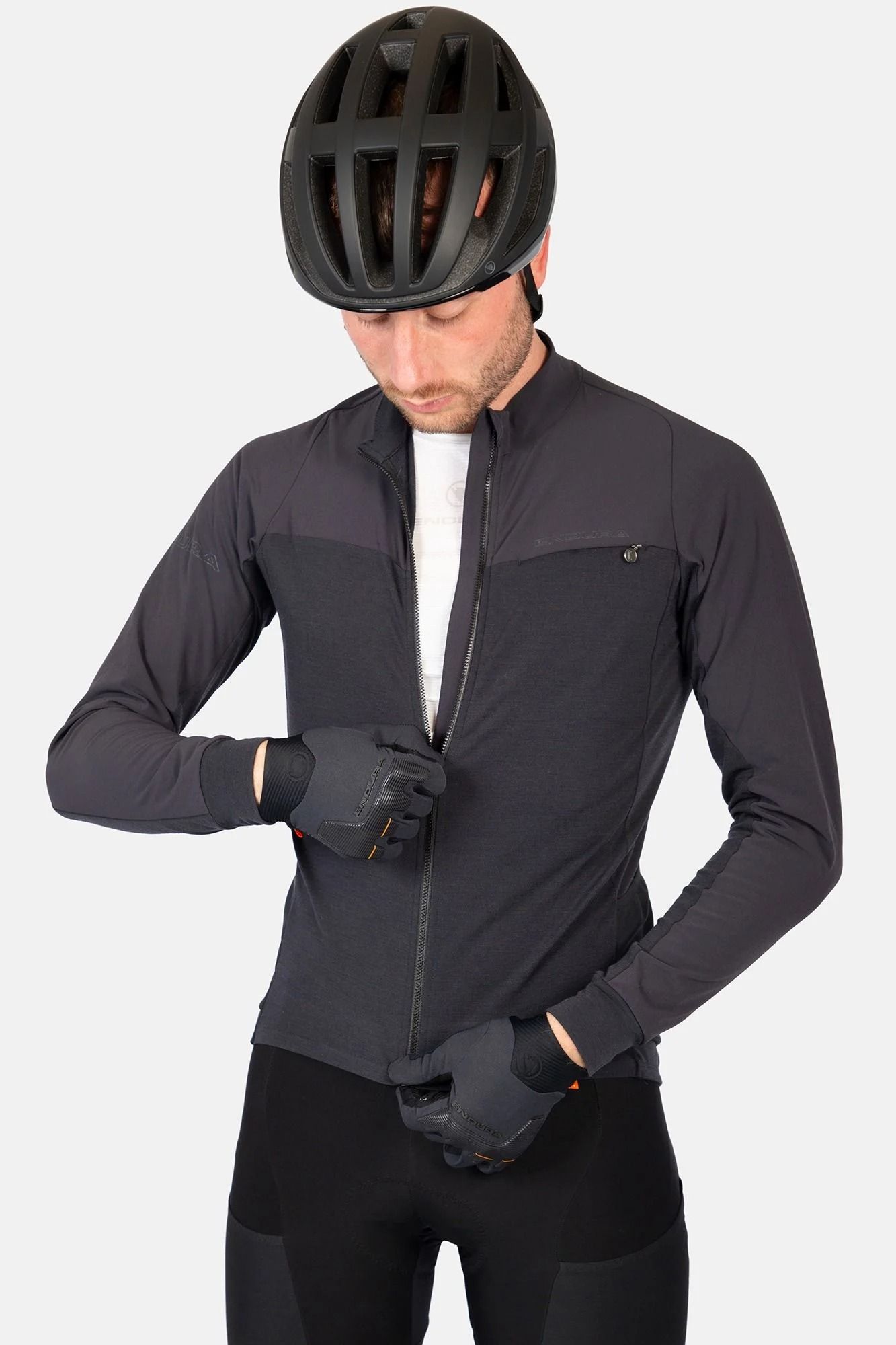 Endura Gv500 Long Sleeve Jersey 79.99 Jerseys Long Sleeve Close Fit Cyclestore