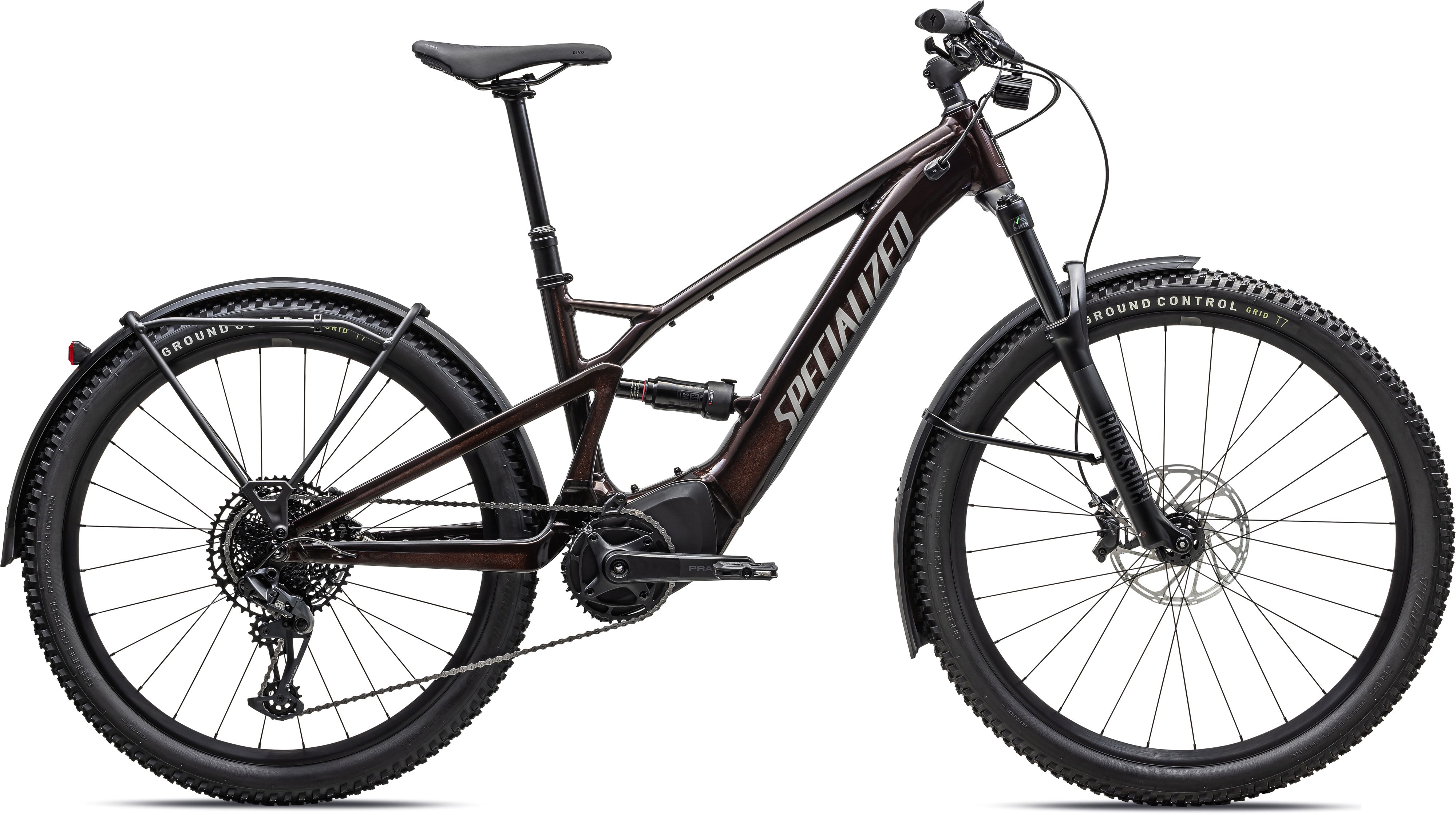 Specialized Turbo Tero X 5.0 FULLSUSPENSION Electric Trekking Bike