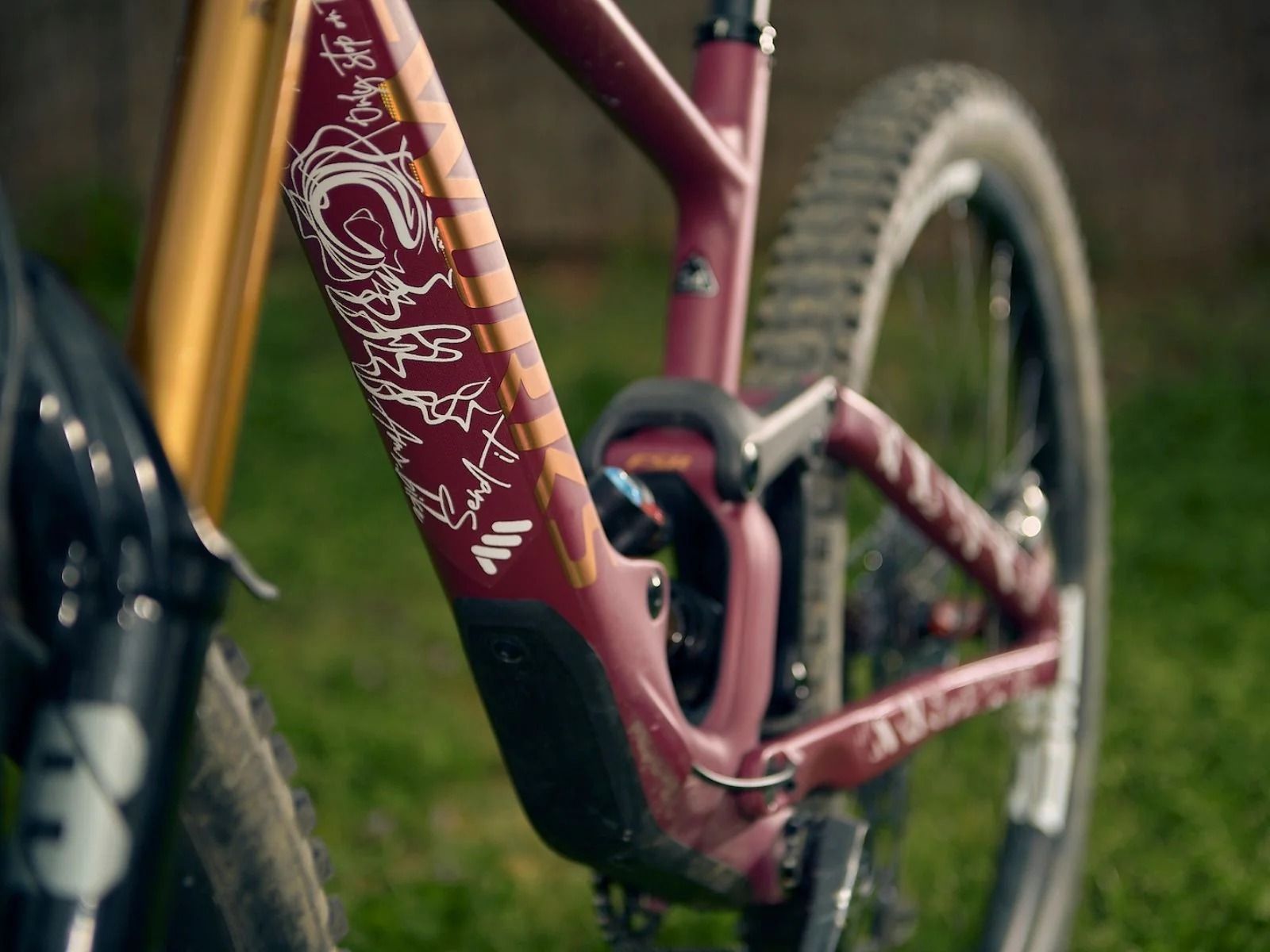 All Mountain Style Frame Guard Extra Frame Protection Kit