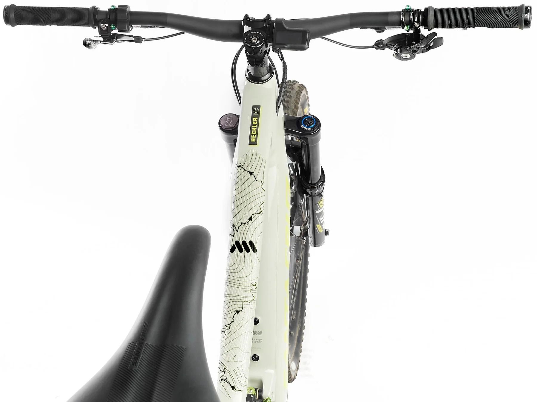 Mtb frame guard sale