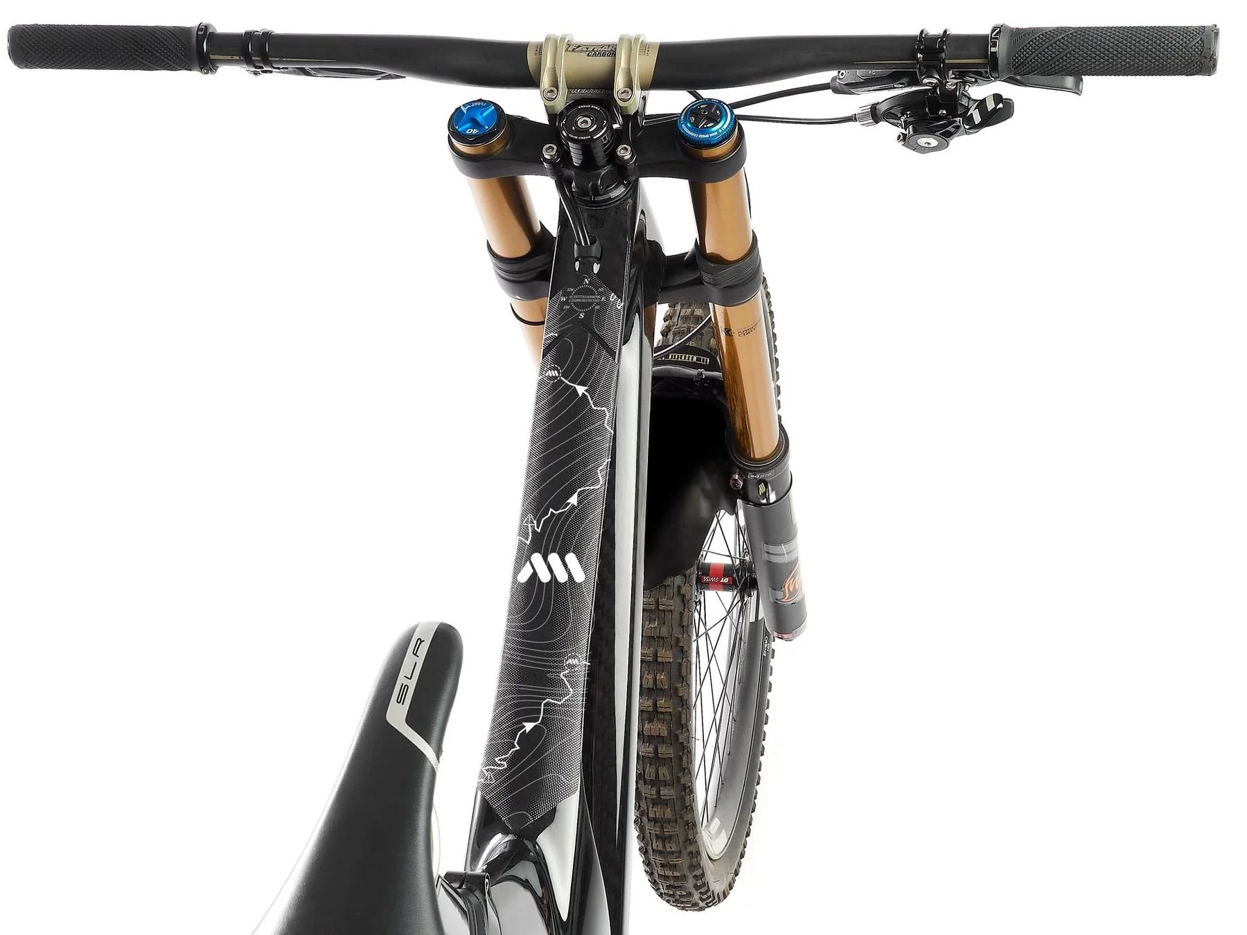 All Mountain Style Honeycomb Frame Protection 