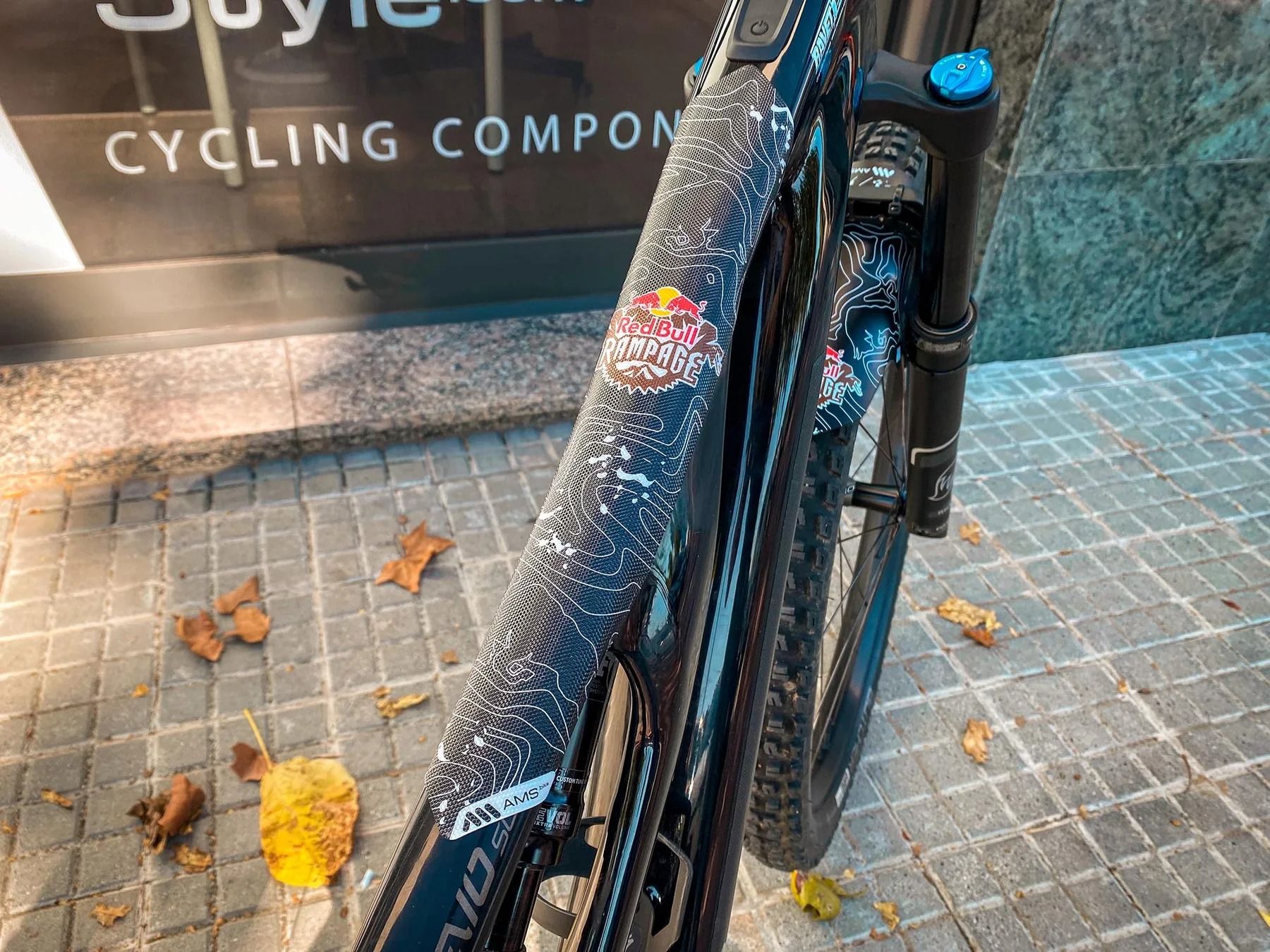 all mountain style bike frame protection