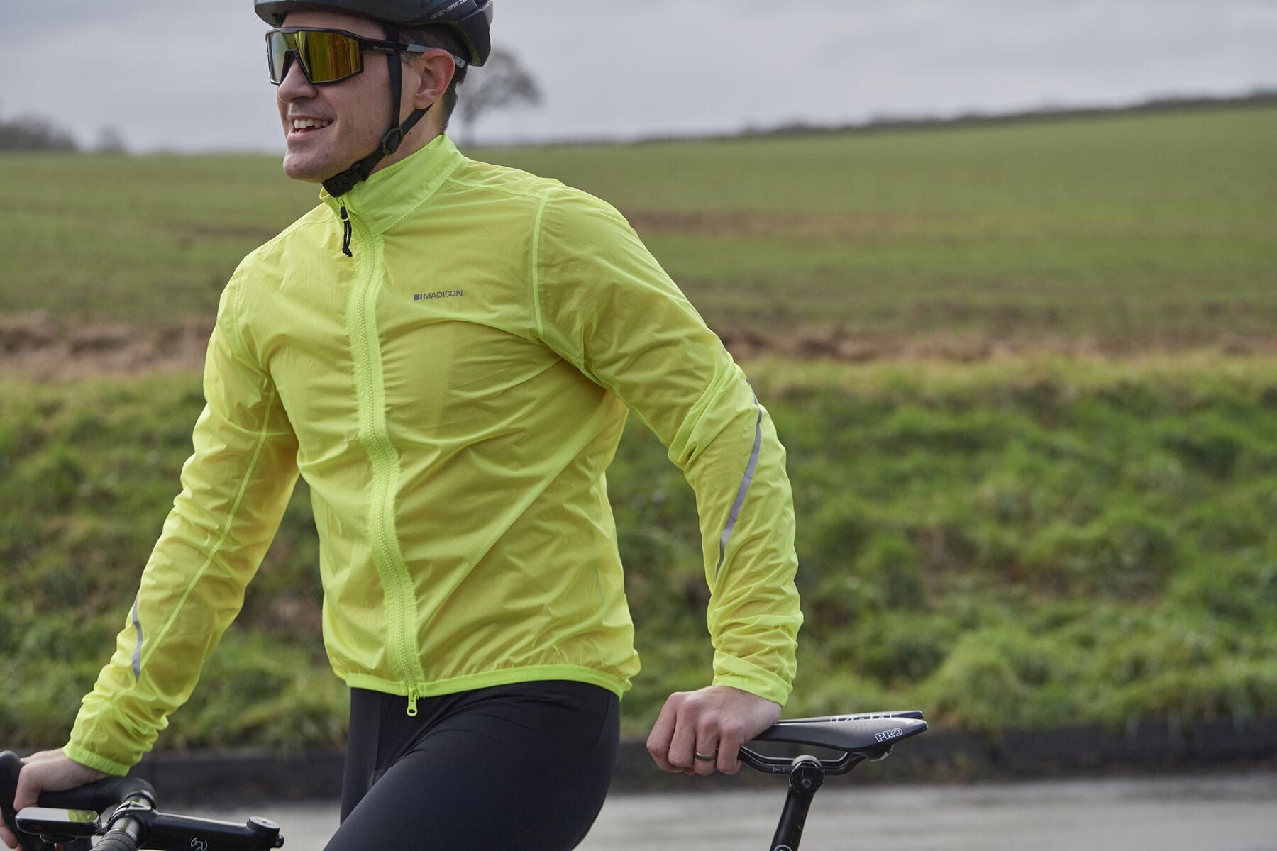 Madison Flux 2L ULTRA PACKABLE Waterproof Jacket 69.99 Jackets Waterproof Cyclestore