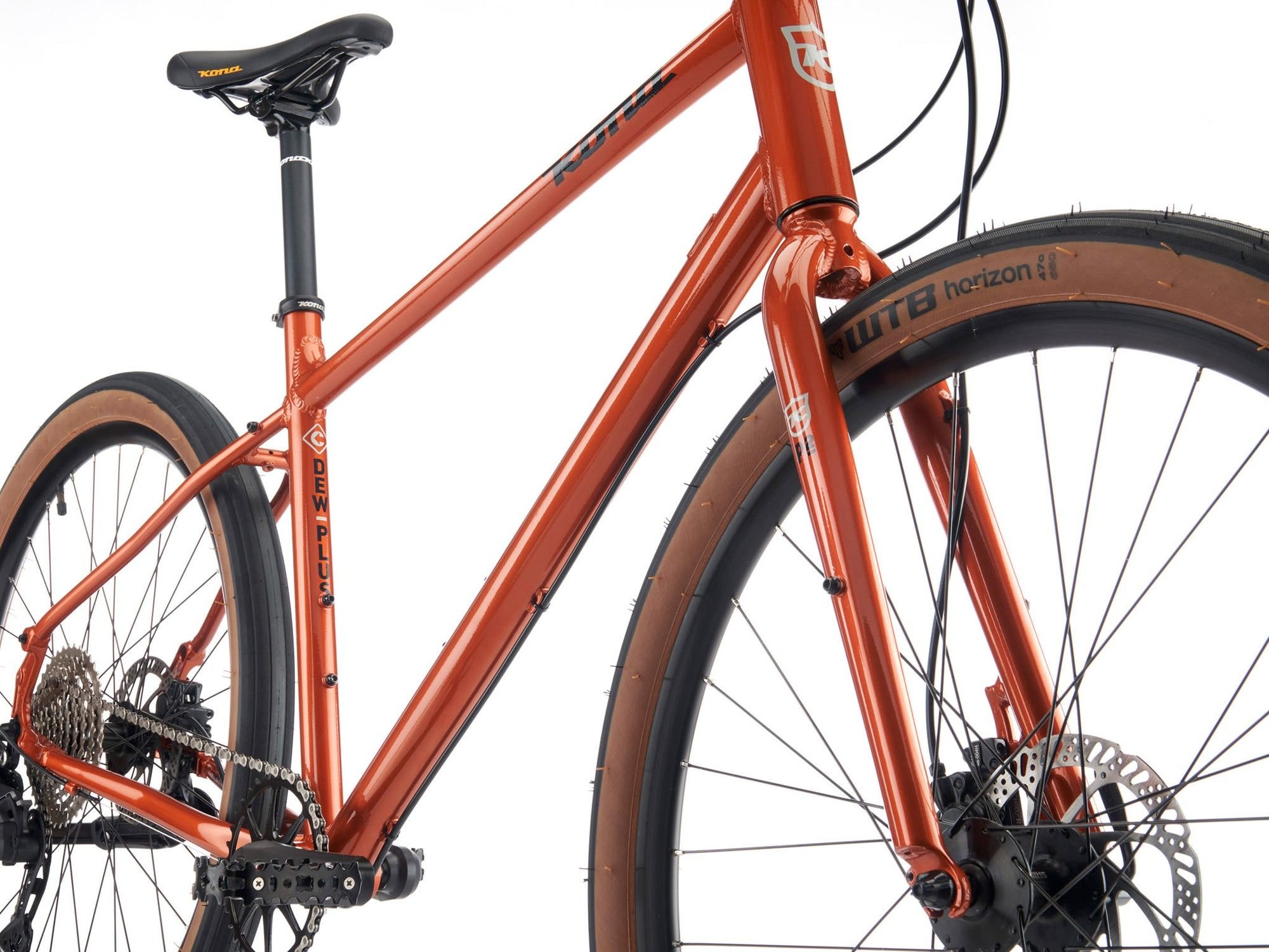 Kona Dew Plus Urban Bike 2023 679.15 Kona Sports Hybrid Bikes