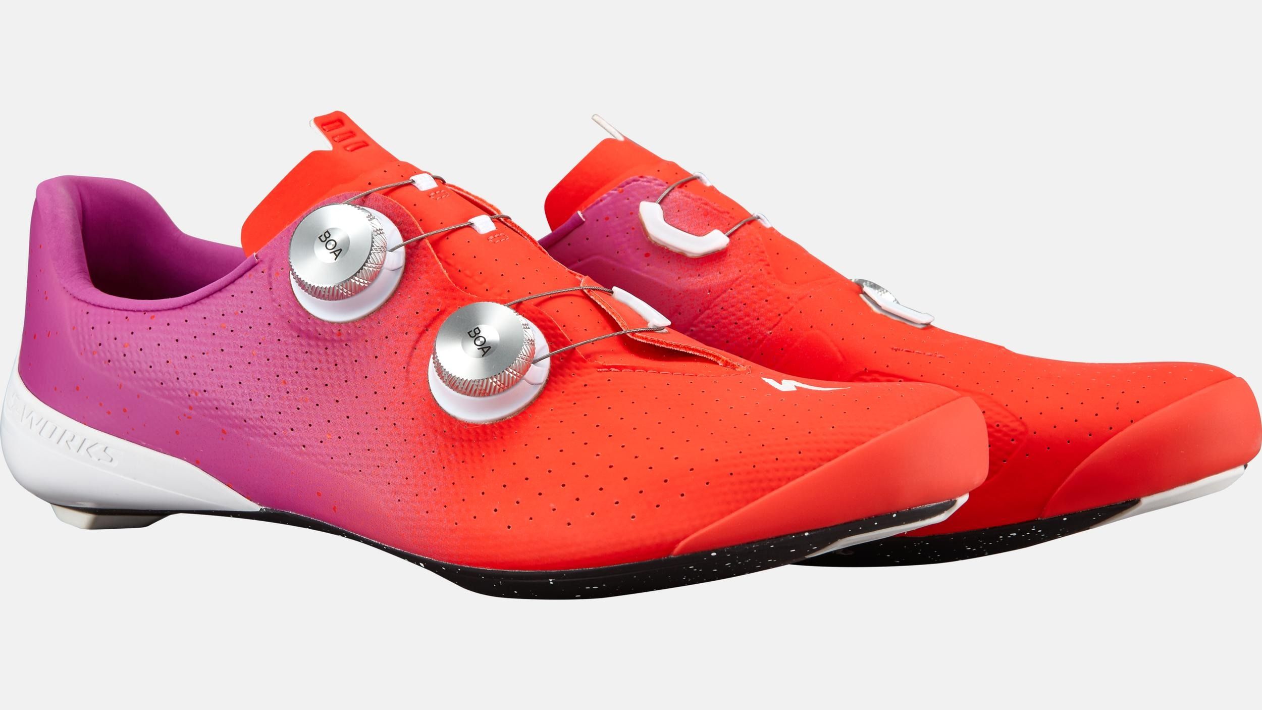 Specialized S WORKS Torch Road Shoes Fiery Red 169.99 Shoes Road Cycling Cyclestore