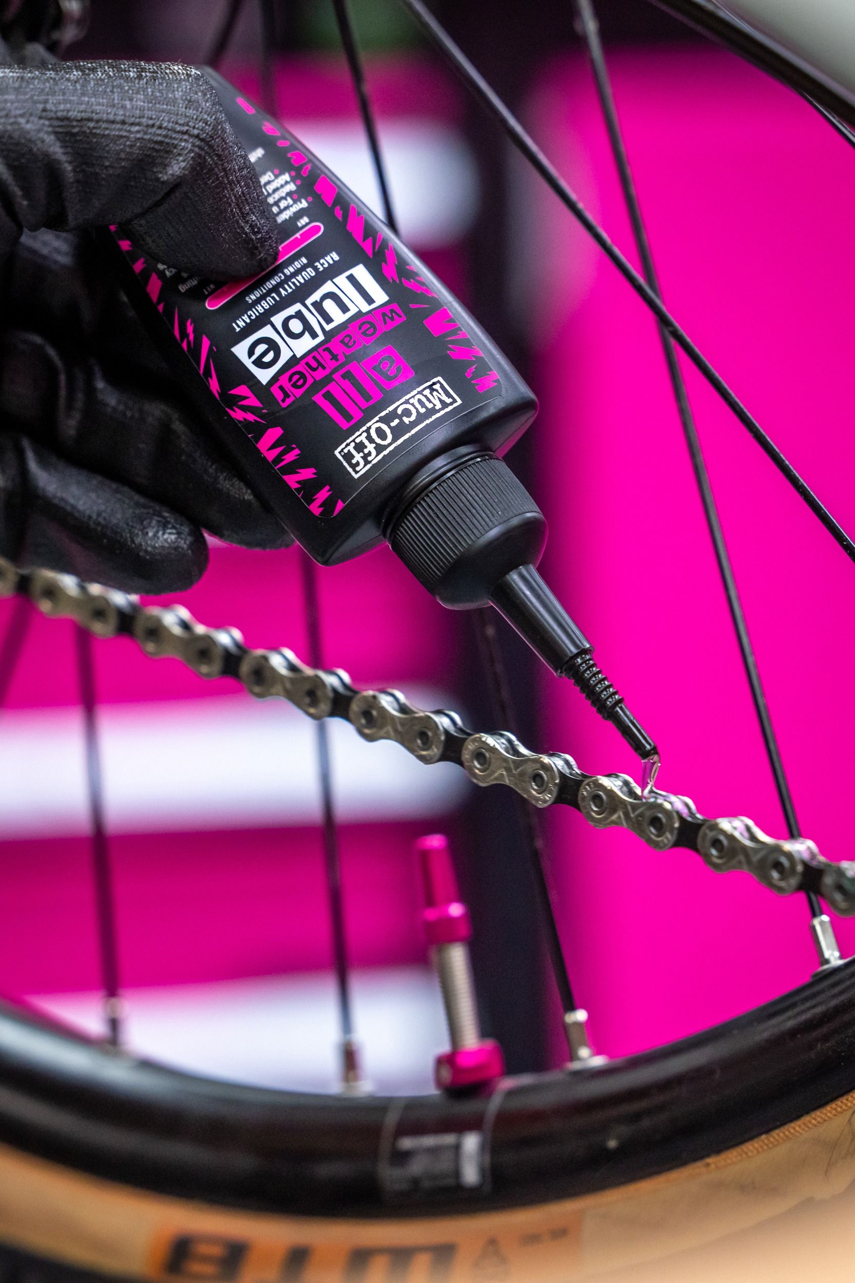 MUC-OFF All Weather Lube 120ml - £9.99 | Muc Off Cleaner and Lubes ...