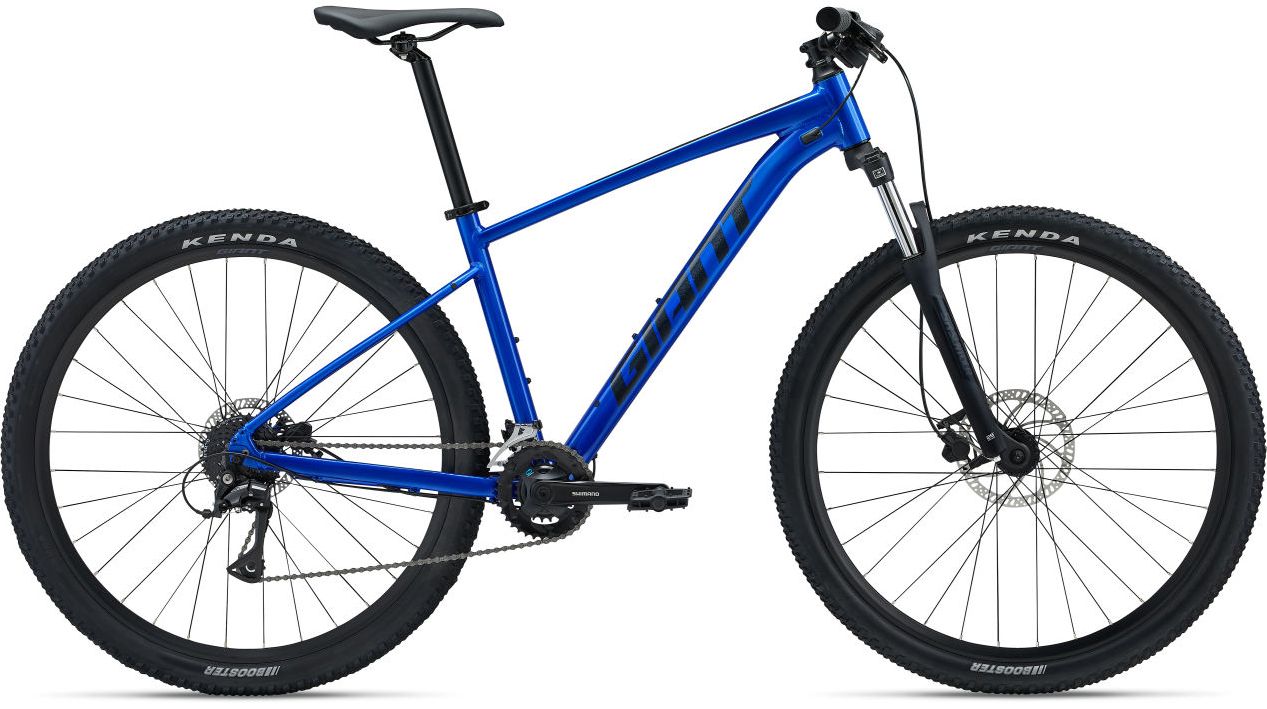 Giant Talon 3 Mountain Bike 2024 430 Giant Front Suspension Sport Mountain Bikes Cyclestore