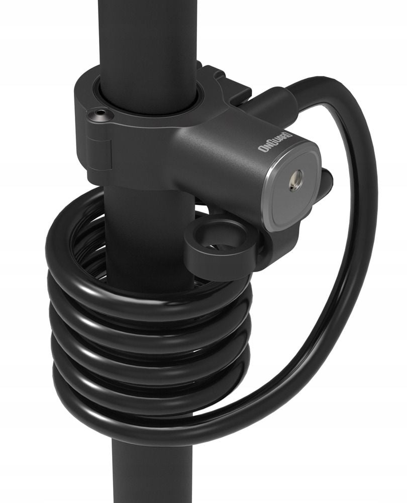 Onguard Scooby Key Lock With Frame Clamp For Scooters £3.7 Locks