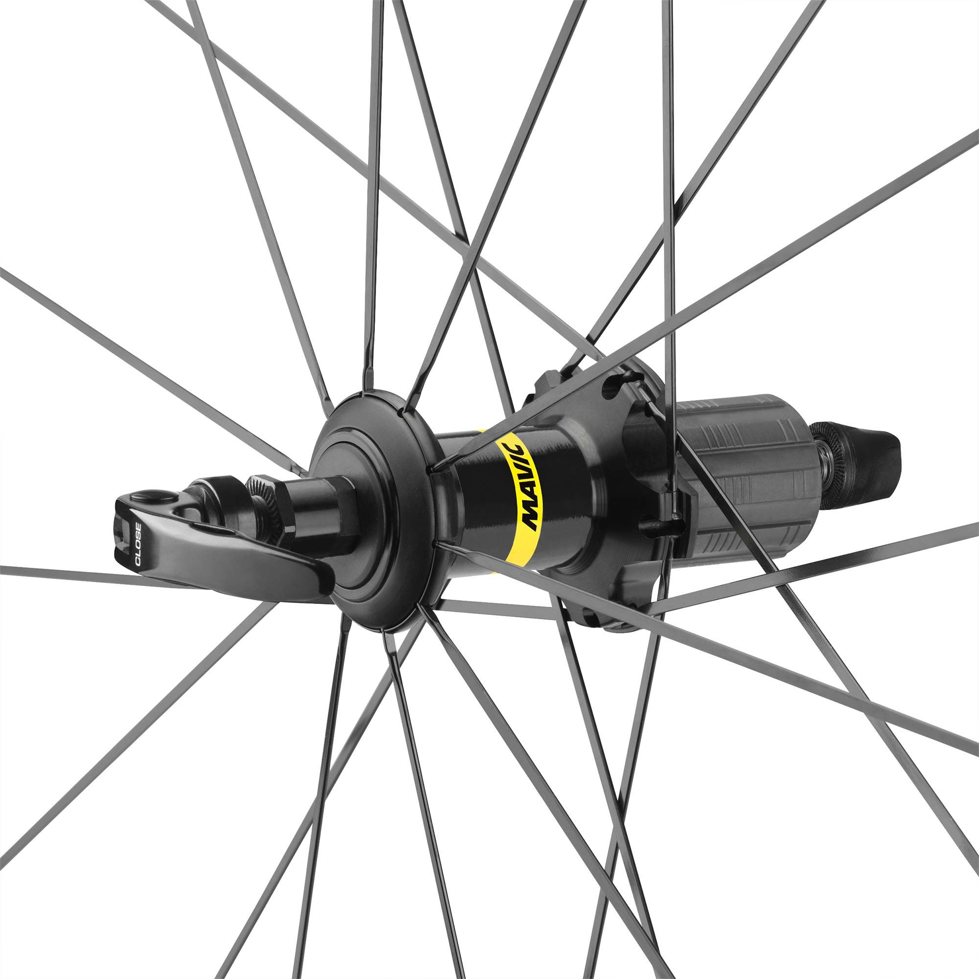 Mavic Aksium Rim Brake QR Rear Wheel - £156.75 | Wheels Road
