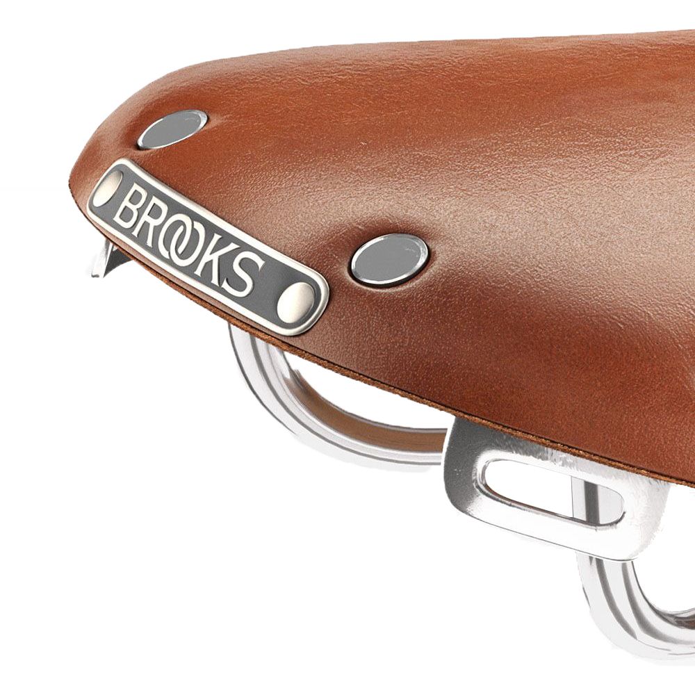 パーツ BROOKS SWALLOW CLASSIC HONEY CHROME B15 BROOKS Swallow B15 Chrome | LORO ONLINE STORE
