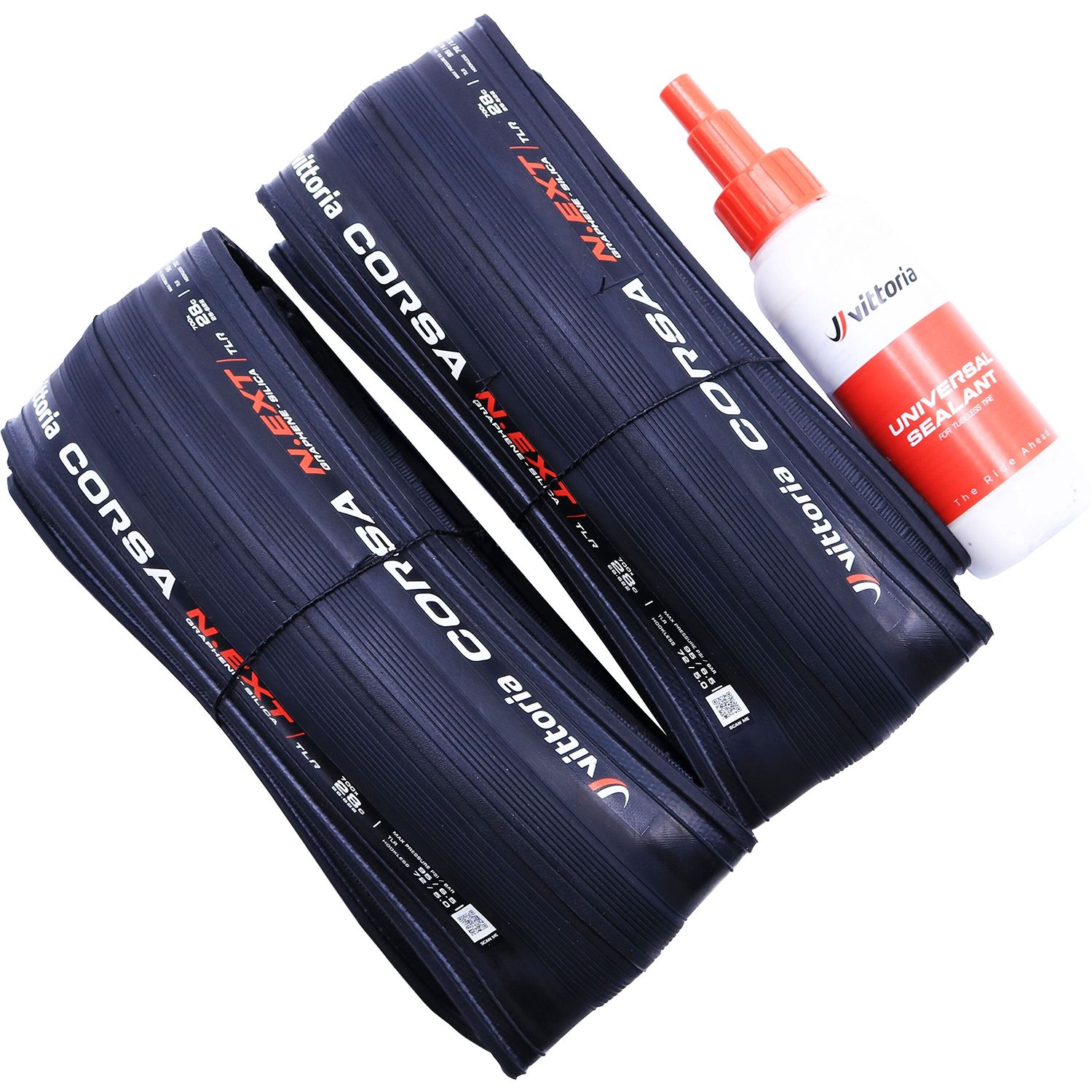 【新品、新28C相当】Vittoria Corsa 700x25c TLR2本 特価セール】Vittoria CORSA N.EXT TLR 2本セット28C｜専用