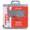 Sram Pc1071 Hollow Pin 10 Speed Bike Chain Silver/grey 114 Link With Powerlock Chpx17h