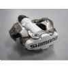 Shimano M520 MTB SPD pedals - two sided mechanism white