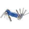 Park Tool Ib2c Multitool I-beam Mini Fold-up Hex Wrench Screwdriver And Star Shaped Wrench Set