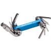Park Tool Ib2c Multitool I-beam Mini Fold-up Hex Wrench Screwdriver And Star Shaped Wrench Set