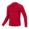 Endura One Clan Raglan Jersey T-shirt Rust Red