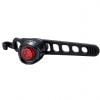 Cateye Orb Rear Battery Light Polished Black