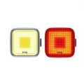 Knog Blinder Square Light Twinpack