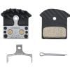 Shimano J04c Disc Brake Pads And Spring Cooling Fins Alloy Backed