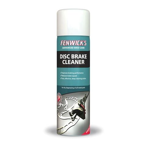 oil free disc brake degreaser