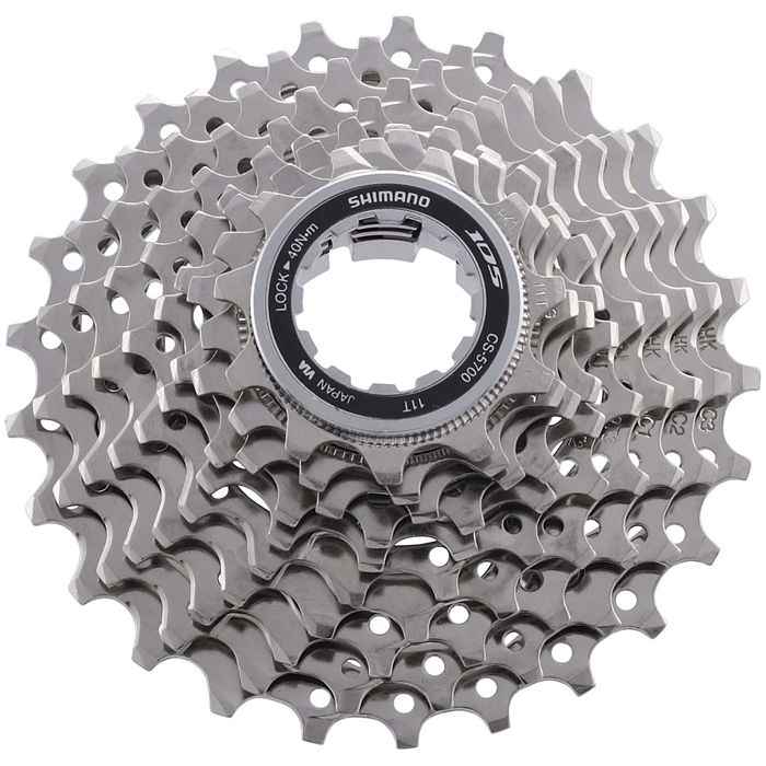 Shimano 5700 105 10SPEED Cassette 12 27t £44.99 Cassette Shimano 10 Speed Cyclestore