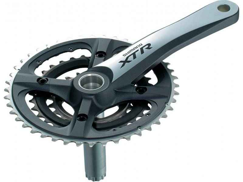 Shimano hollowtech crankset mtb best sale