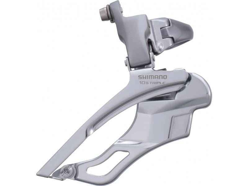 Shimano R773 Front Derailleur Triple 10SPEED 28.6 And 31.8mm 50t £36