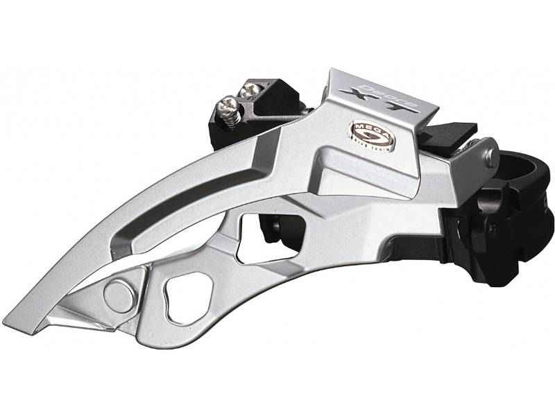 Shimano M770 XT Front Derailleur Atb Dual Pull TOP SWING MULTI FIT 26.99 Front Derailleurs Shimano Deore XT Cyclestore