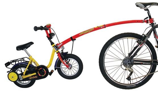 trail gator bicycle tow bar