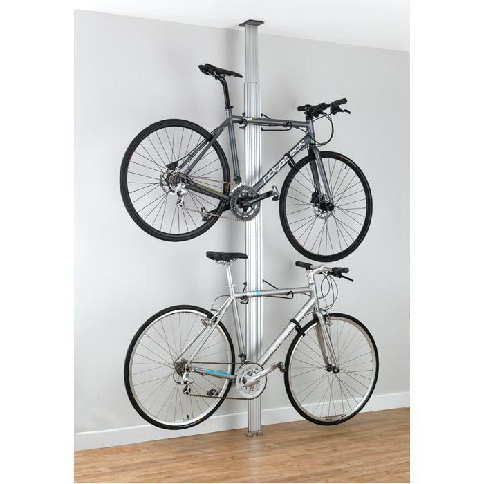 Gear Up Bua Aluminium Floor To Ceiling 2 4 Bike Rack 161 99 Gear Up Bua Aluminium Floor To Ceiling 2 4 Bike Rack