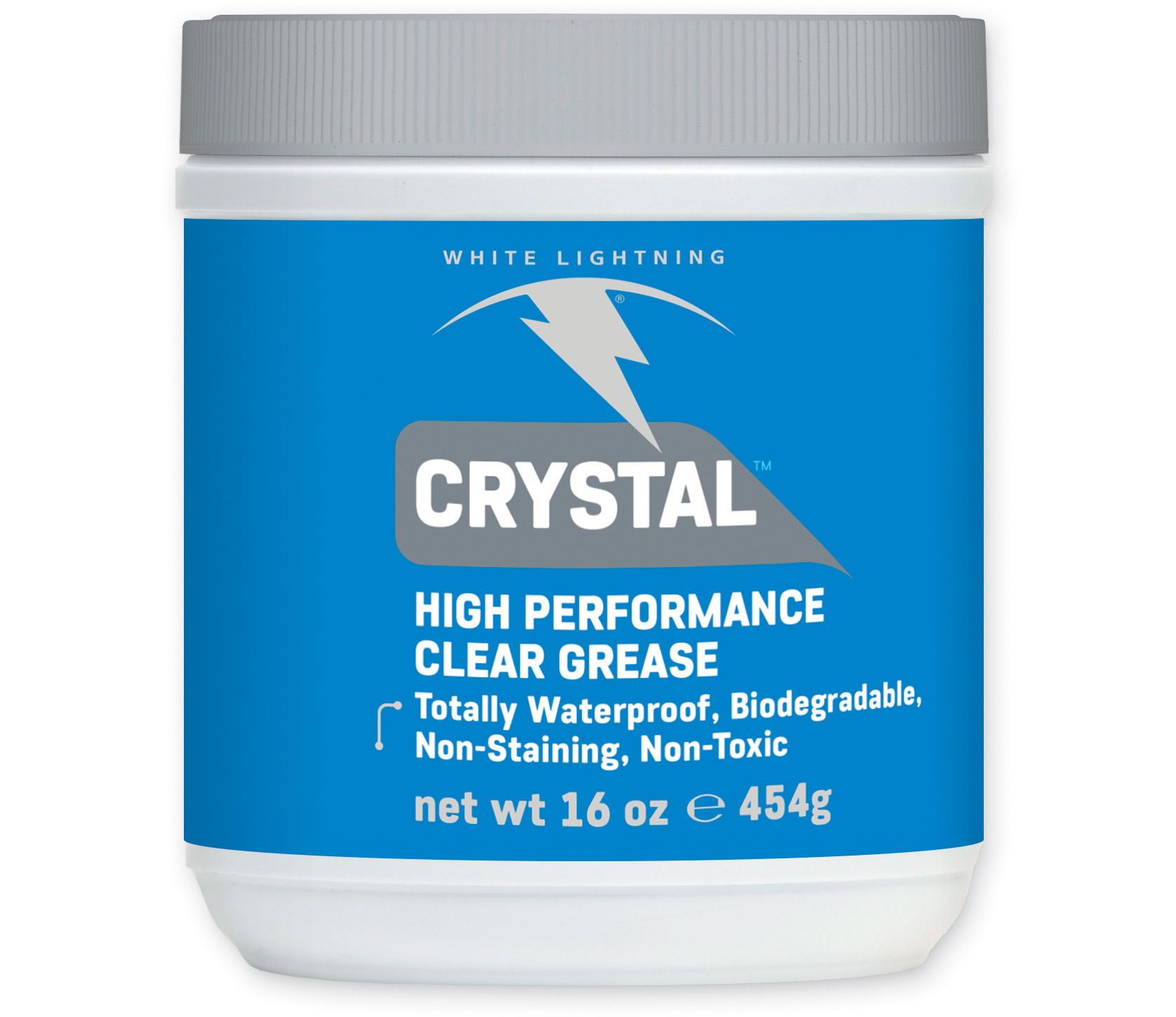 white lightning crystal grease