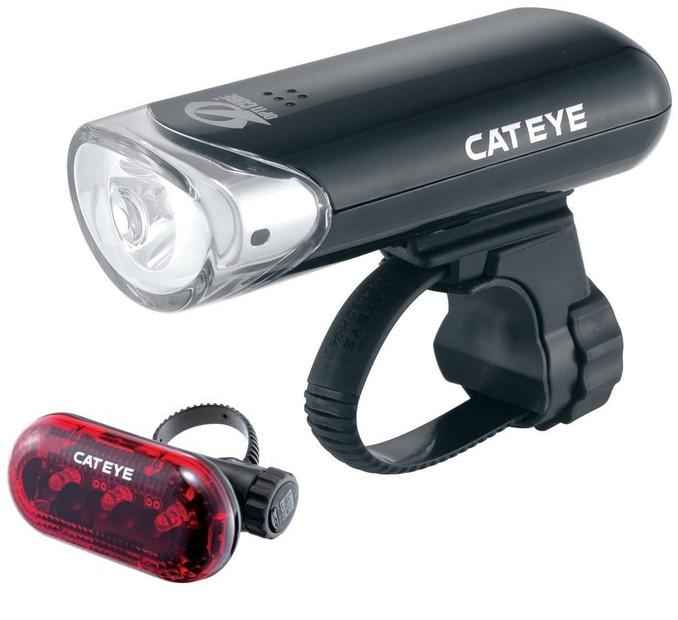 Cateye EL 130 Opticube/ld 130 Bike Light Set £23.99 Lights Sets