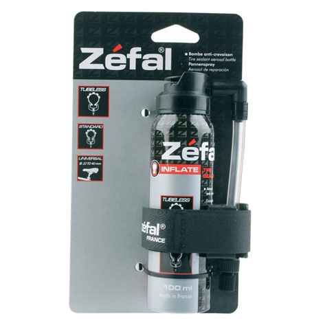 Zefal puncture repair spray top