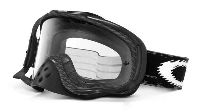 Oakley Crowbar MX Goggles True Carbon Fiber/clear 01-703 - £48.3 ...