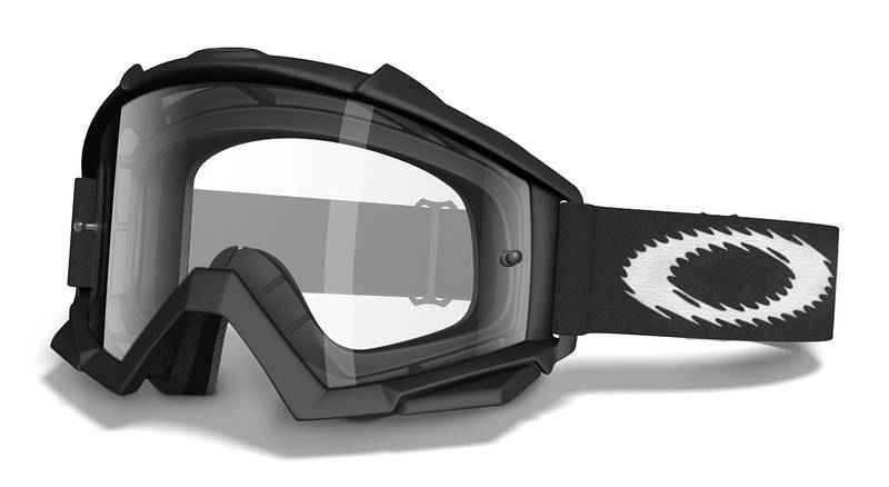 Oakley Proven MX Goggles Matte Black 
