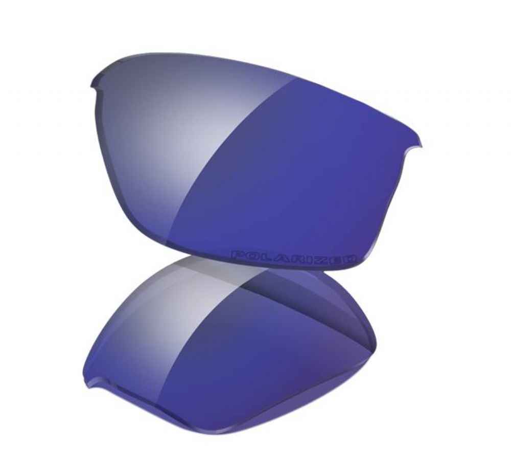 Oakley Flak Jacket Spare Lens Deep Blue Iridium Polarized 16-892 - £ |  OAKLEY FLAK JACKET SPARE LENSES | Cyclestore