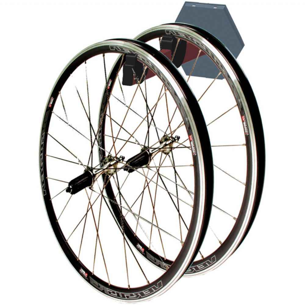 bike wheel wall mount